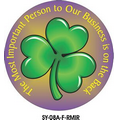 Shamrock Photo Hand Mirror (2.5" Diameter)